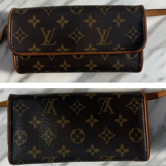 LOUIS VUITTON MONOGRAM CANVAS WAIST POCHETTE - Picture 16 of 16